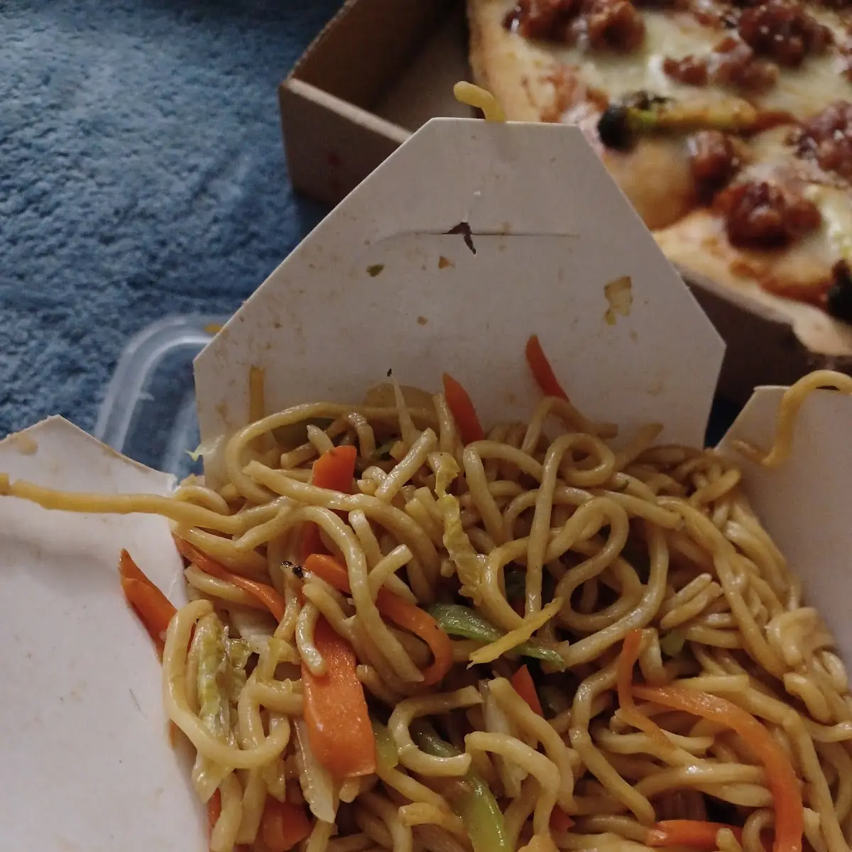 Vegetable Lo Mein