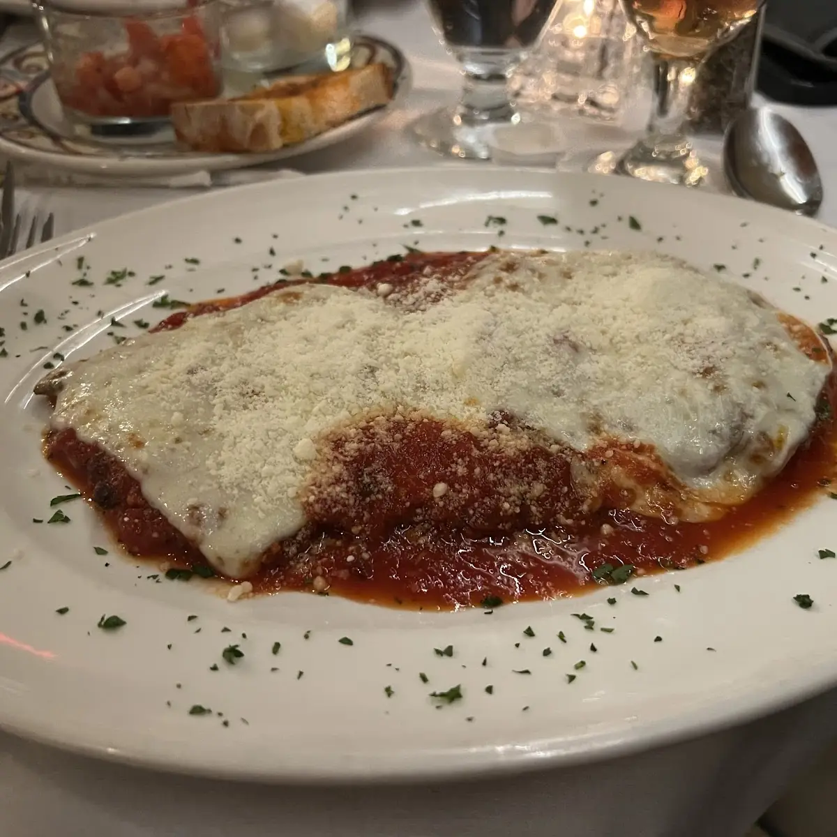 Chicken Parmesan