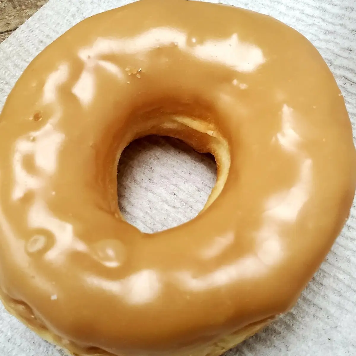 Maple Glazed Donut