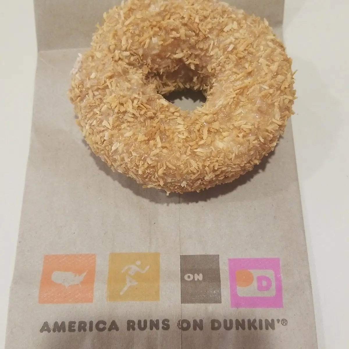 Toasted Coconut Donut