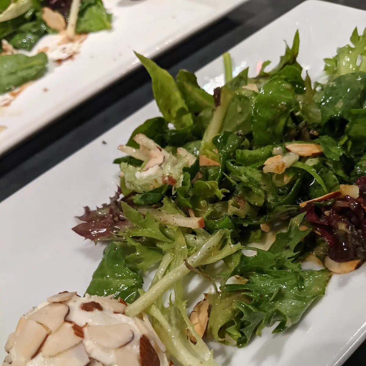 Warm Goat Cheese Salad