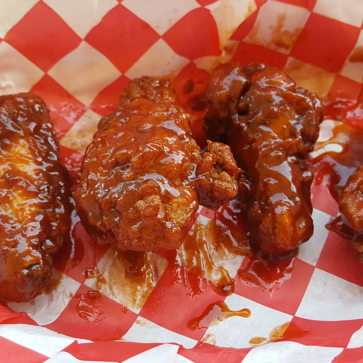 Teriyaki Chicken Wings