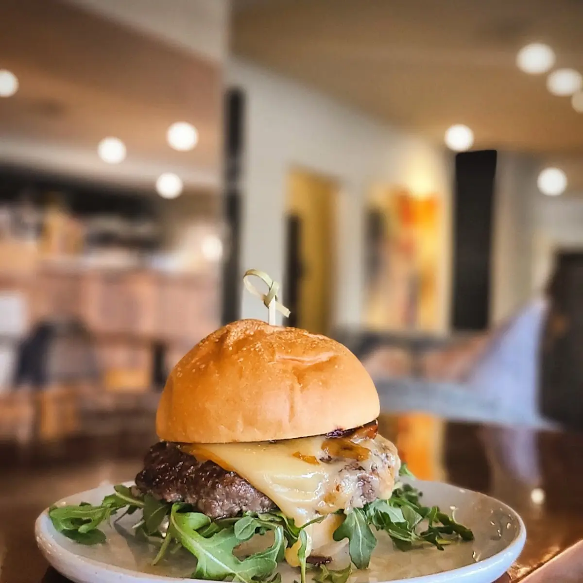 Bacon Jam Burger