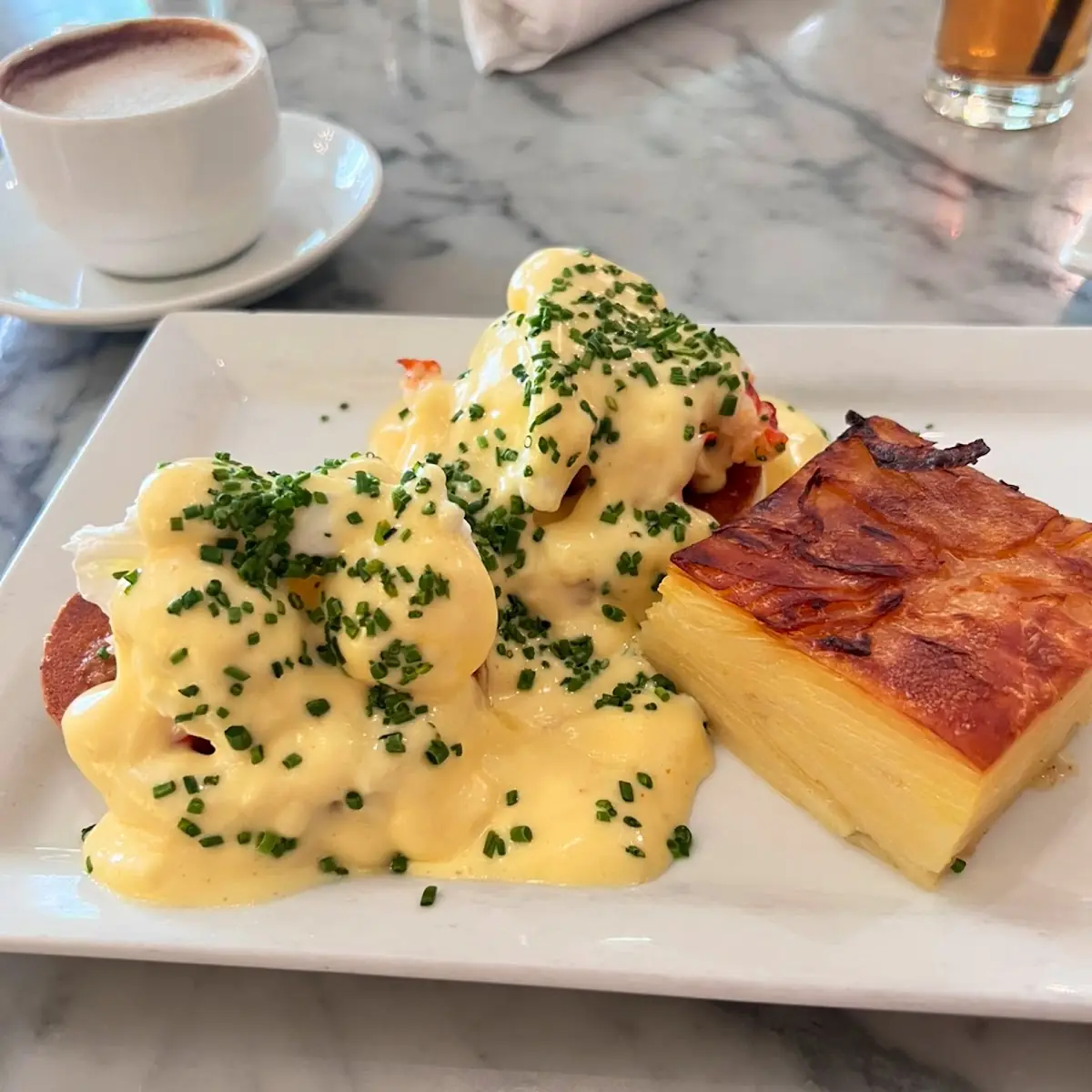 Lobster Egg Benedict