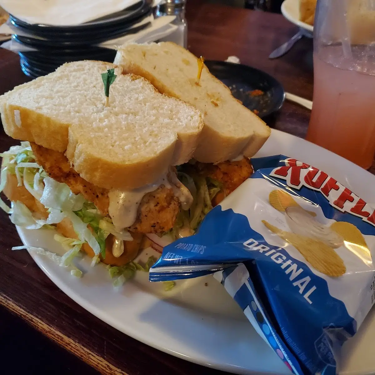 Chicken Caesar Sandwich