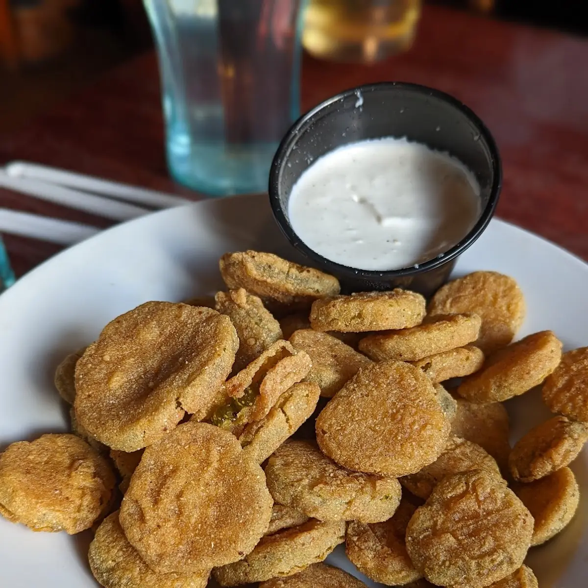 Deep Fried Pickles