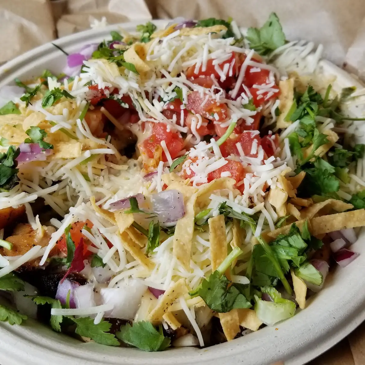 Chicken Burrito Bowl