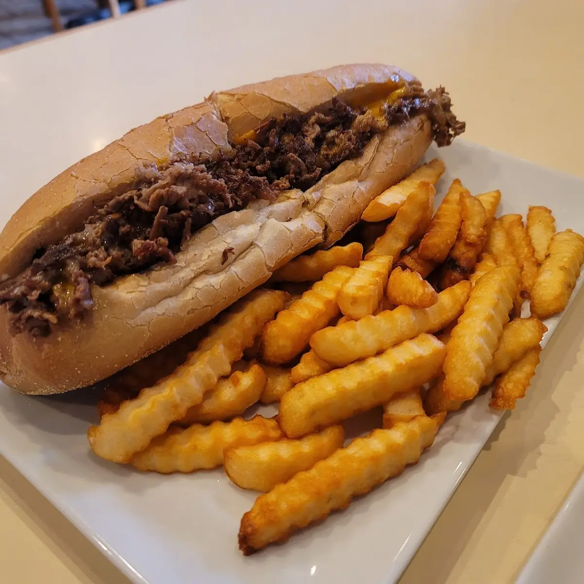 Chicken Philly Sandwich