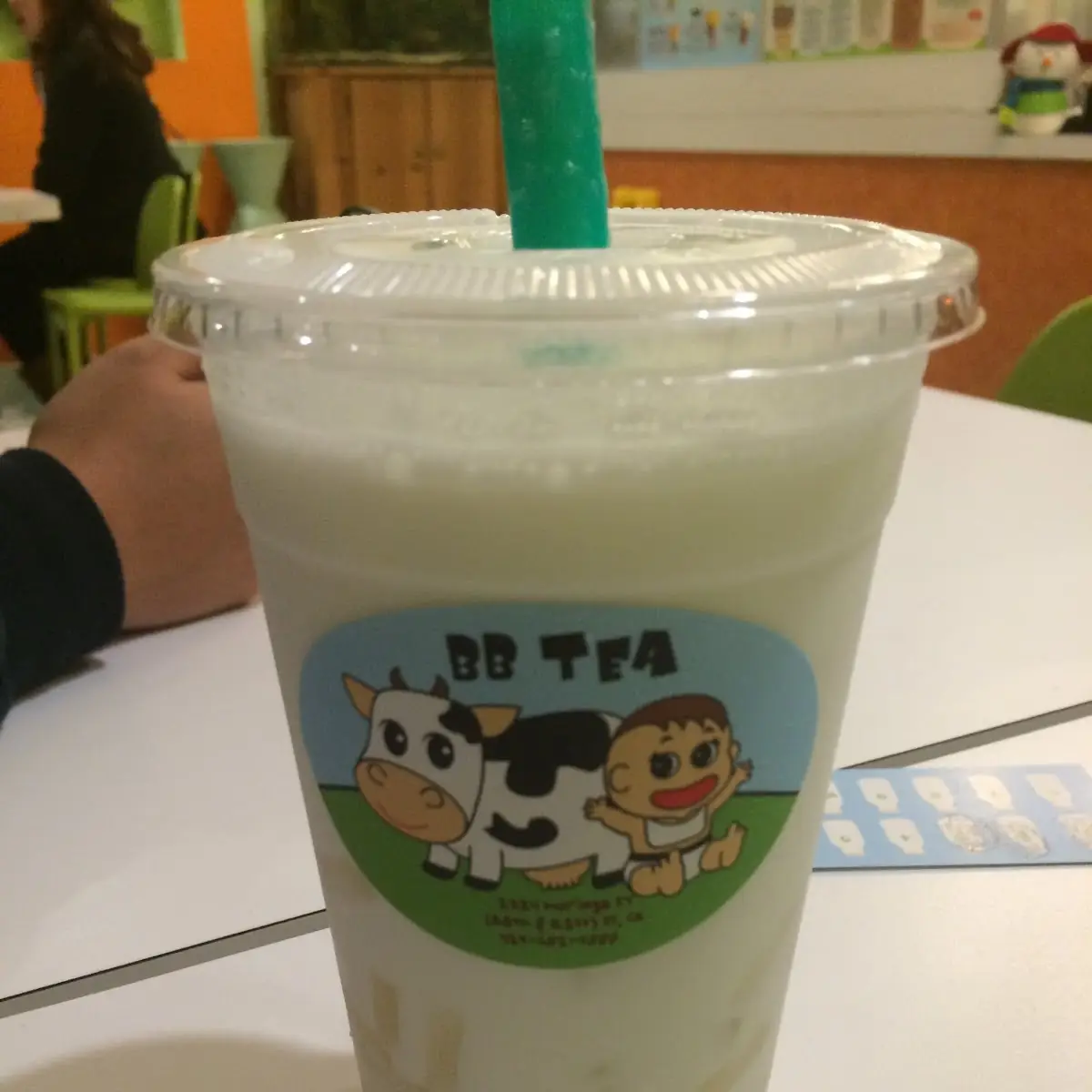 Lychee Yogurt Drink
