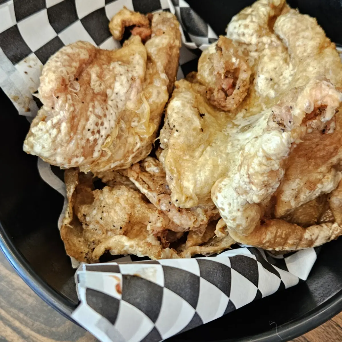 Chicharron Crispy Chicken Skins