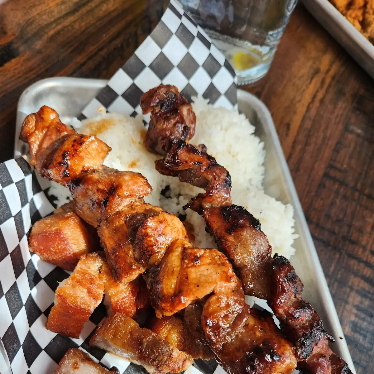 Grilled BBQ Chicken