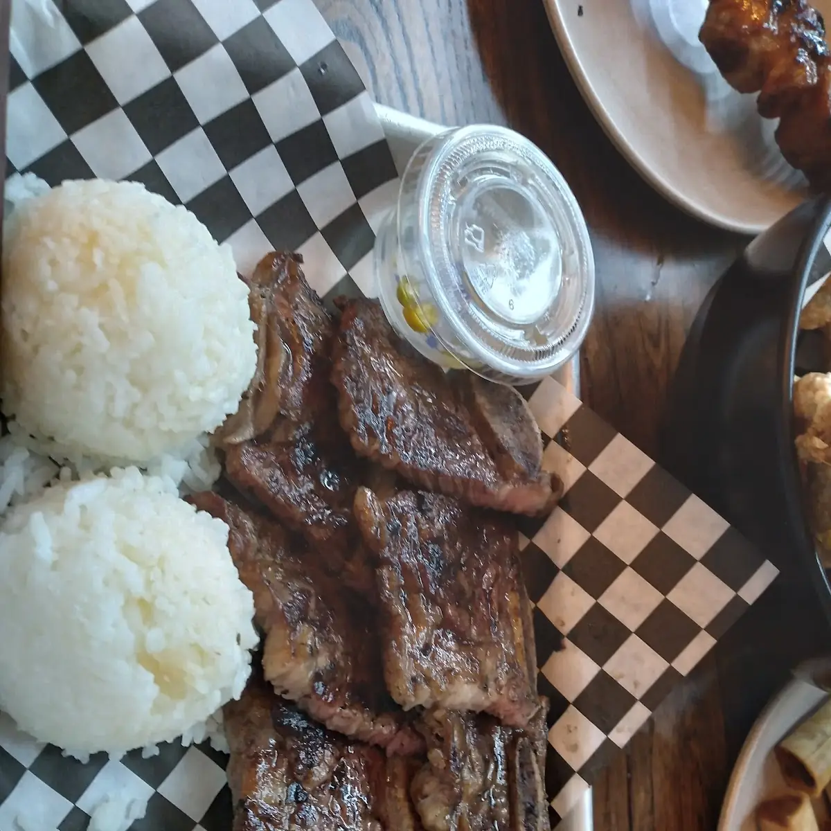 Short Ribs and Rice