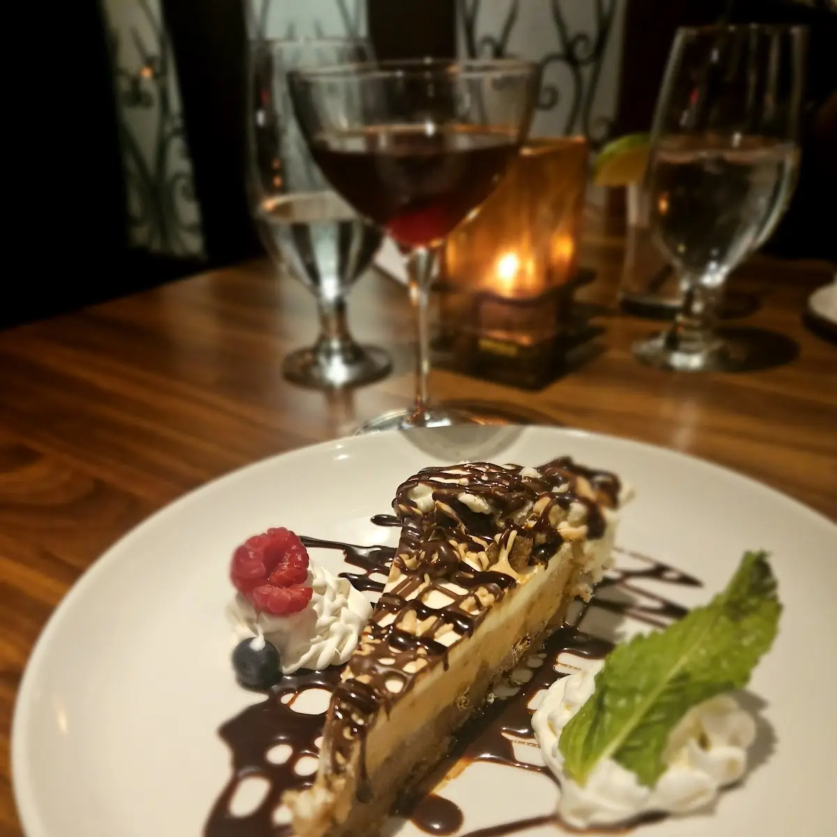 Creme Brulee Cheesecake