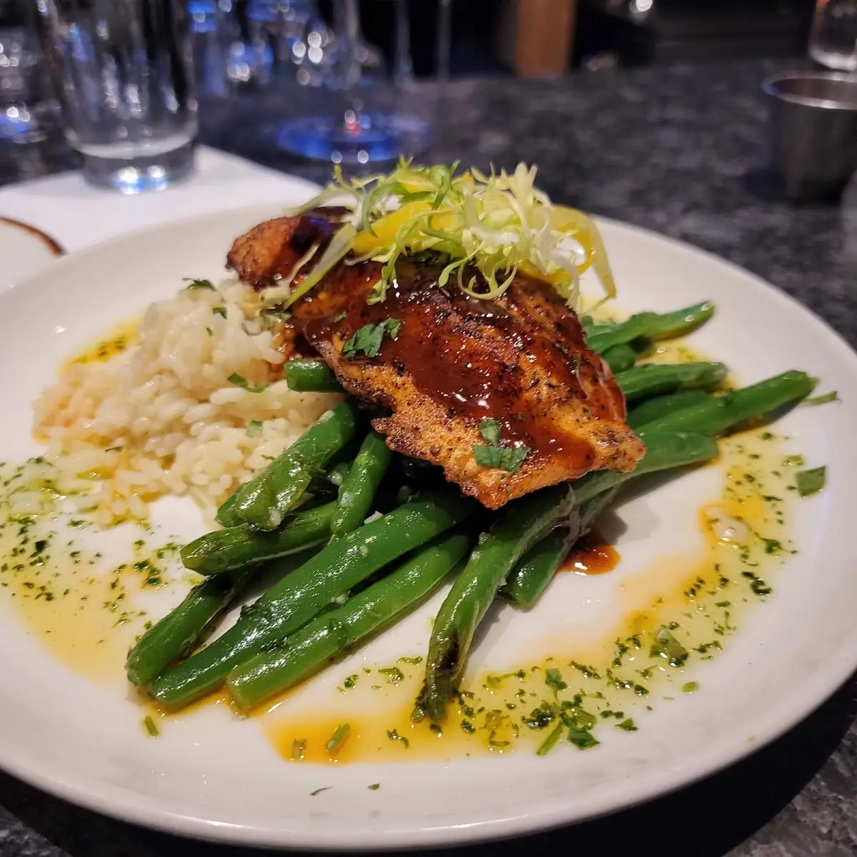Grilled Salmon