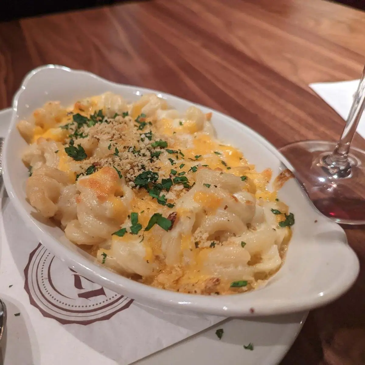 Scampi Mac & Cheese