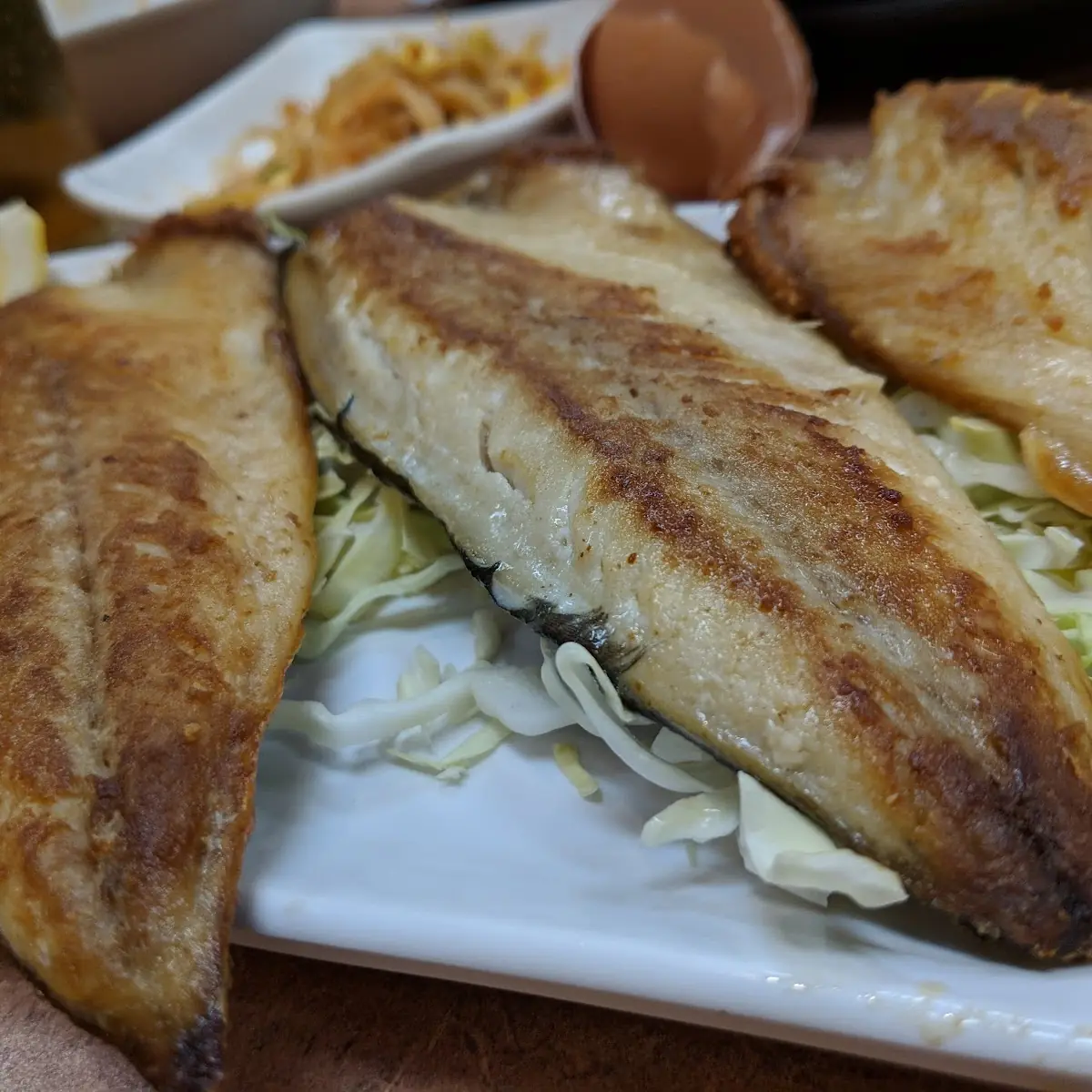 Grilled Mackerel
