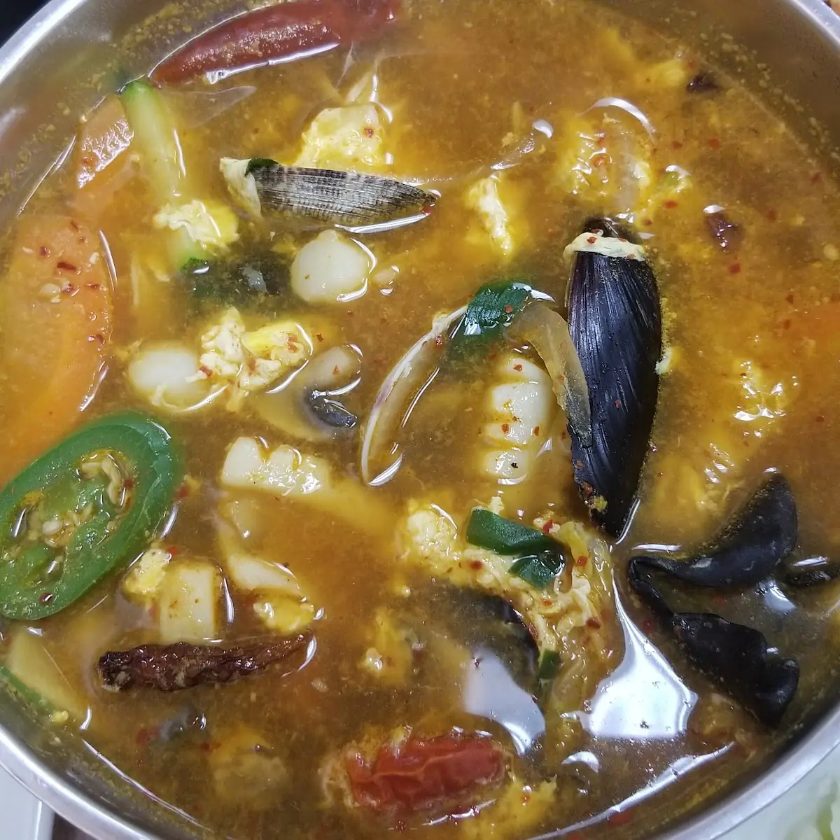 Spicy Seafood Soup