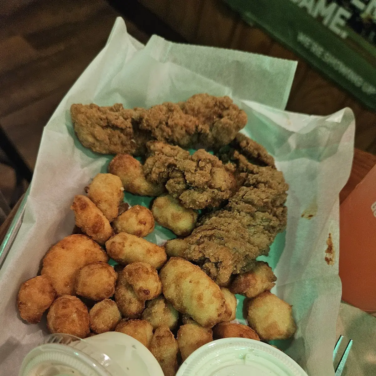 Fried Mushrooms