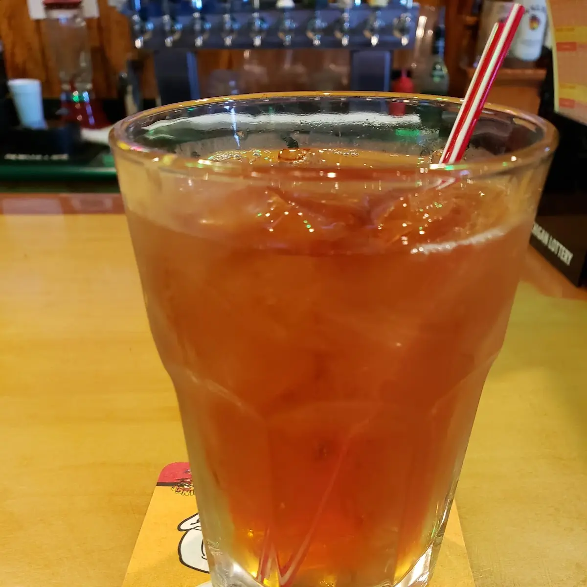 Unsweet Tea and Vodka