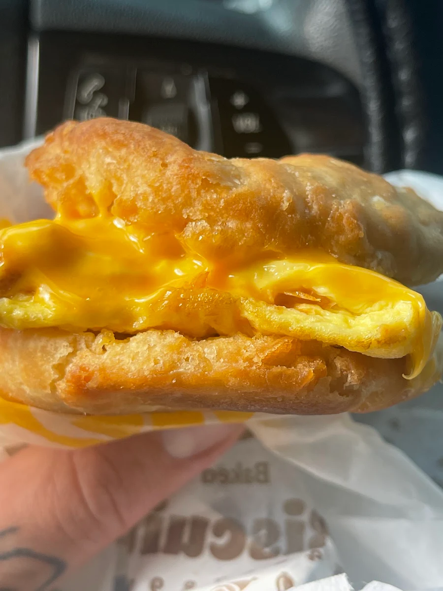 Egg & Cheese Biscuit