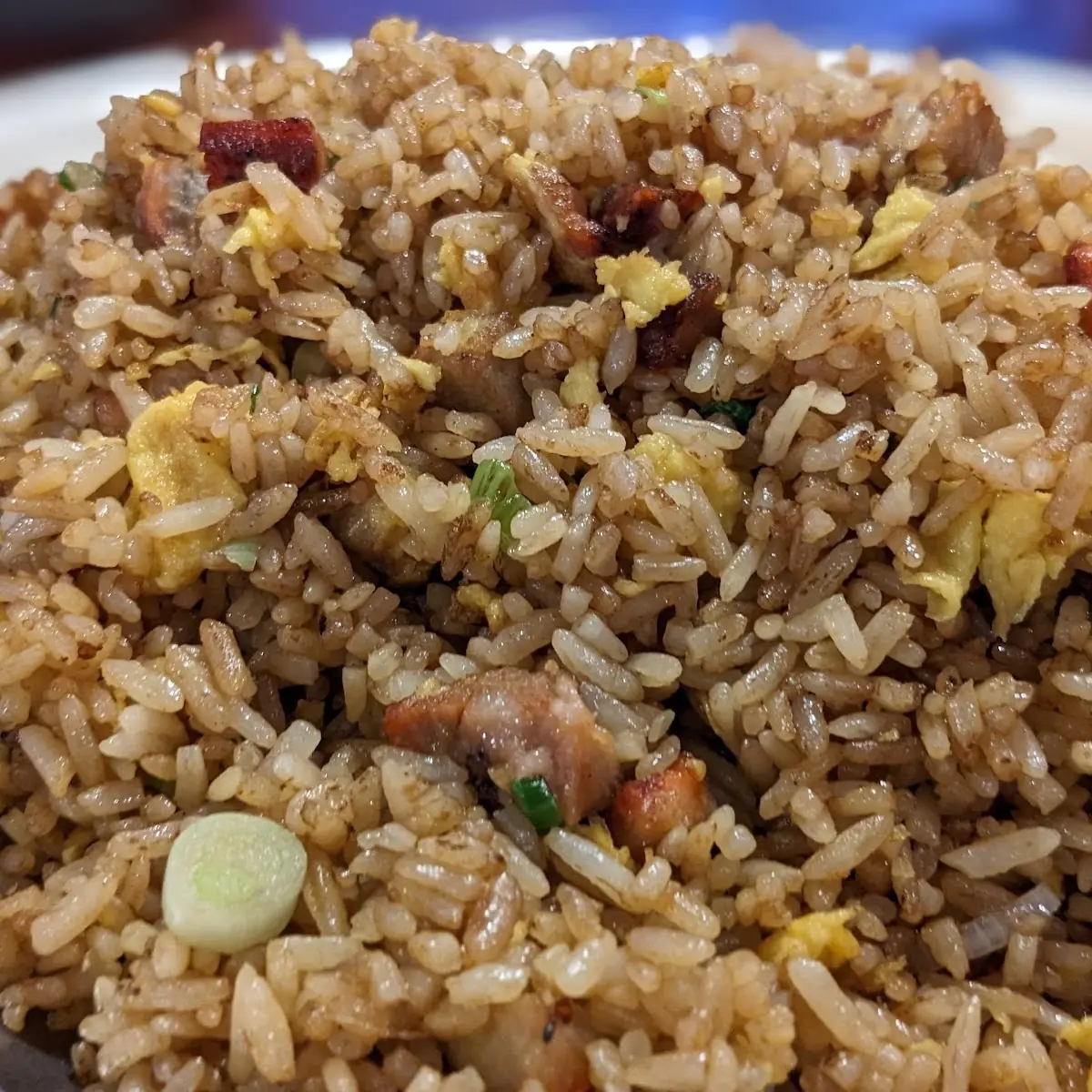 BBQ Pork Fried Noodle(Peruvian Style) 秘鲁叉烧炒面