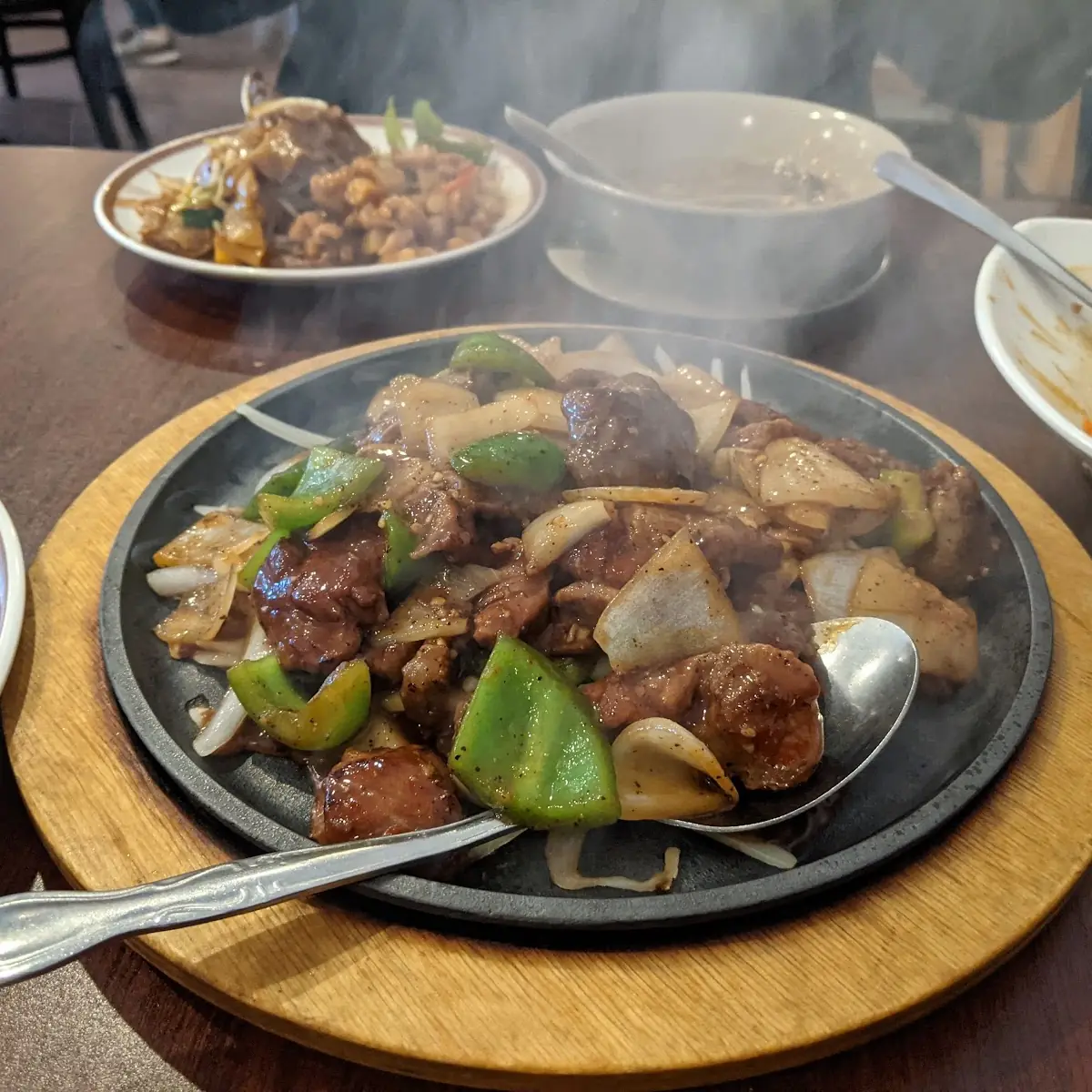 Sauce Pan Fried Noodles