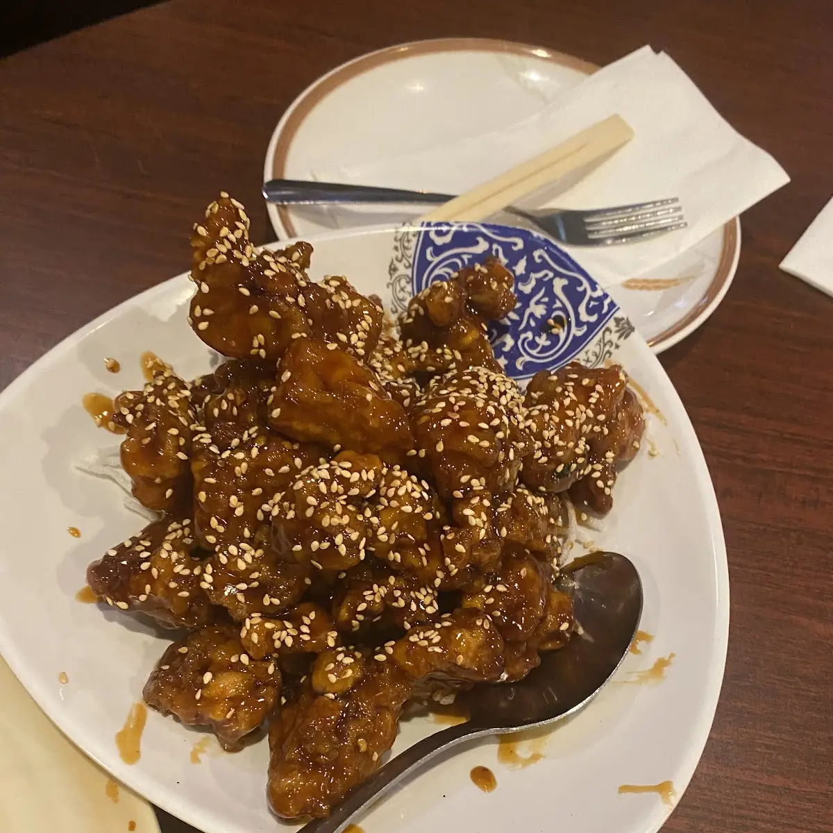 Sesame Chicken
