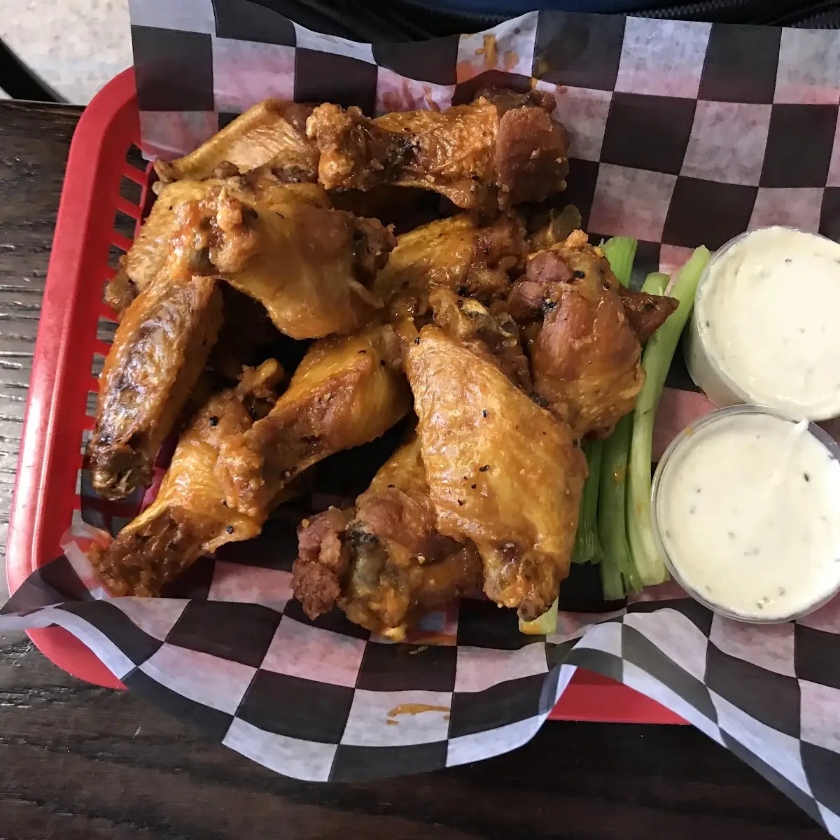 BBQ Chicken Wings