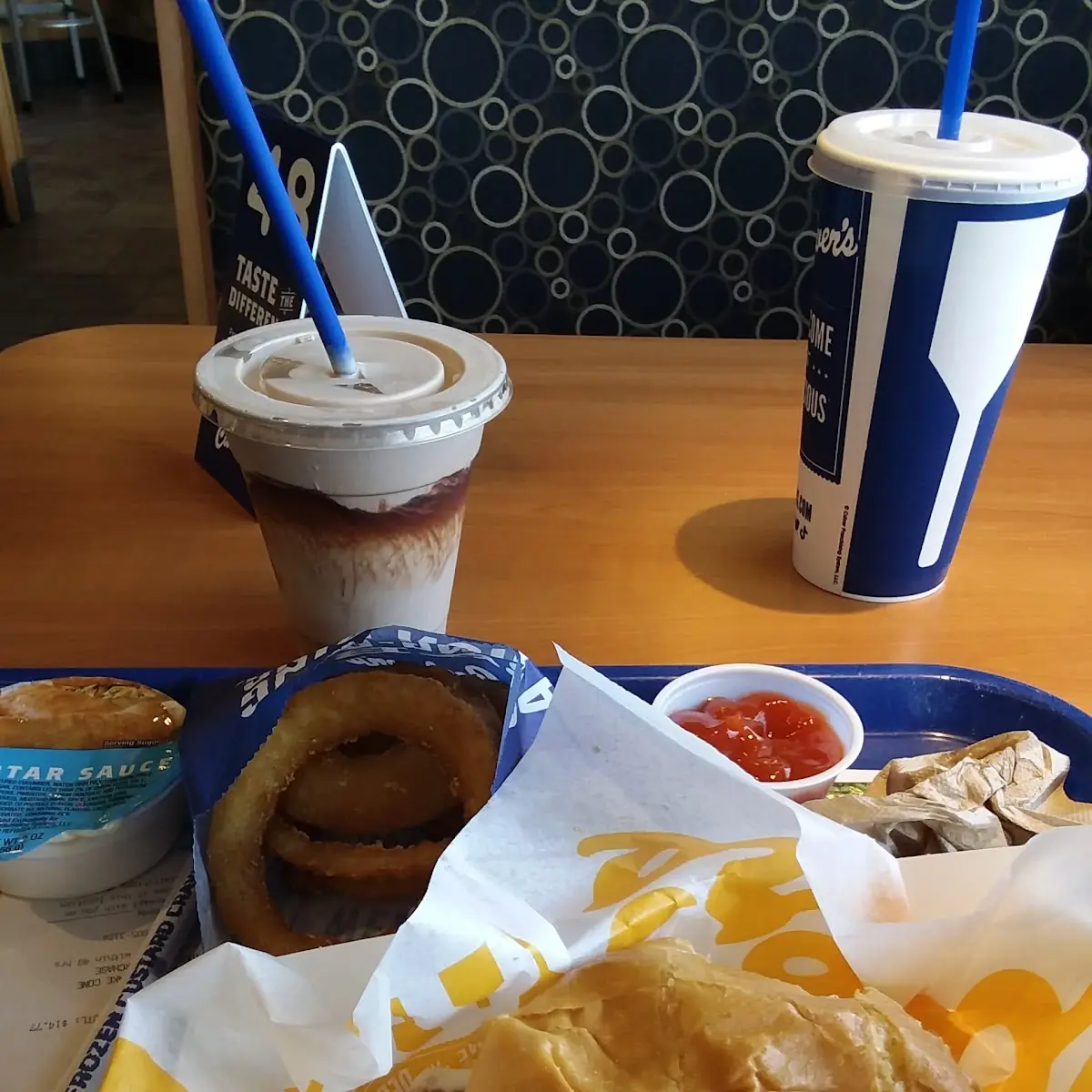 Cod Fish Sandwich Combo