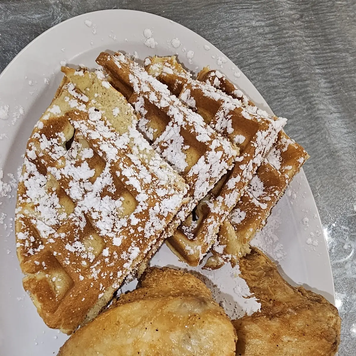 Chicken & Waffles
