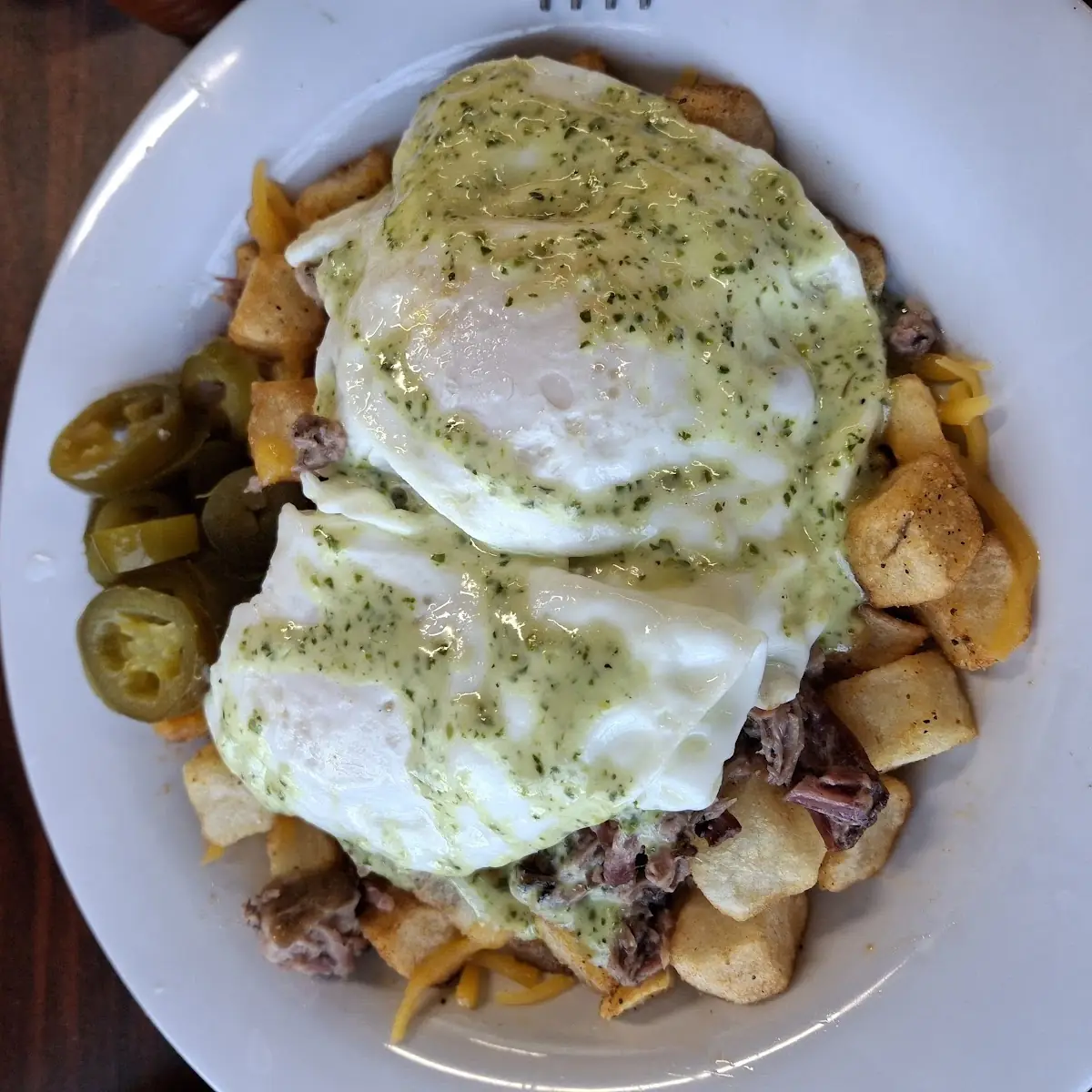 Chopped Steak & Eggs