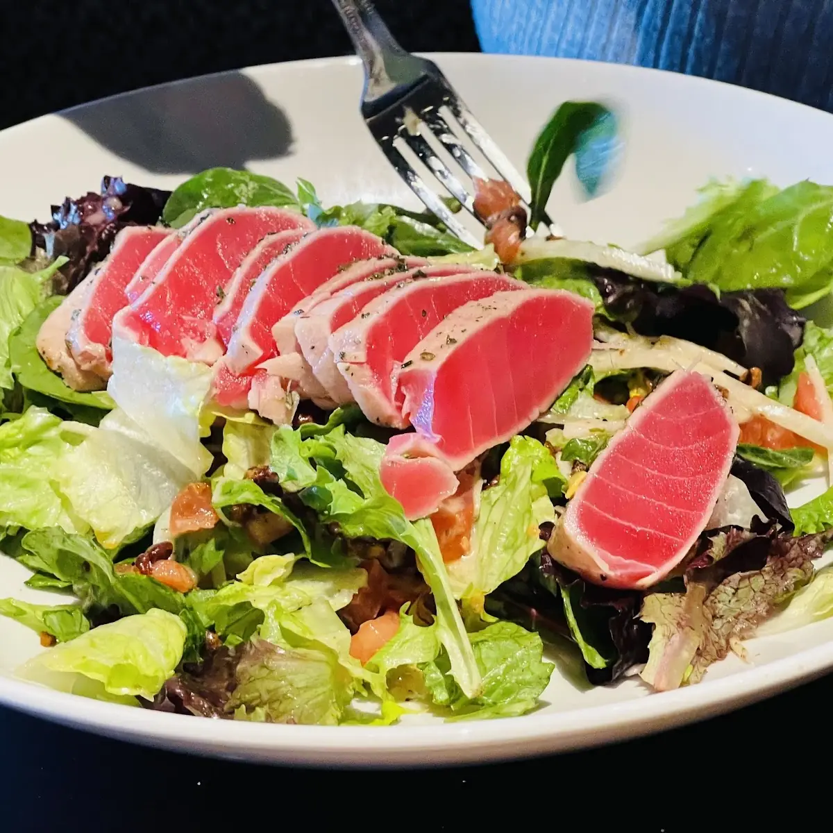 Seared Ahi Tuna
