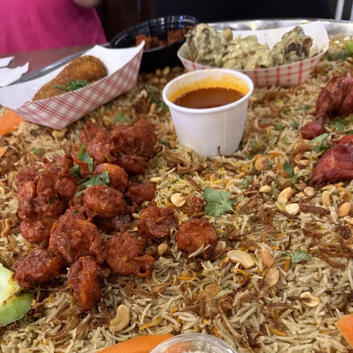 Juicy Mutton Mandi