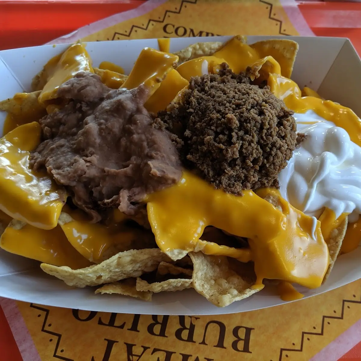 Extra Nacho Cheese