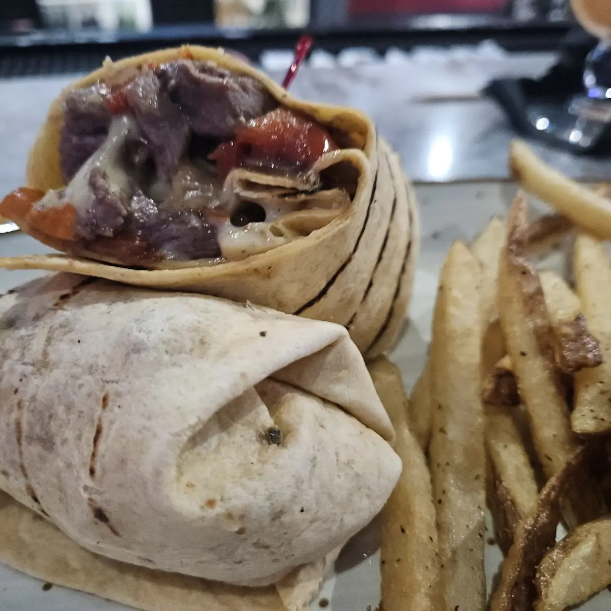 Southwest Wrap Steak