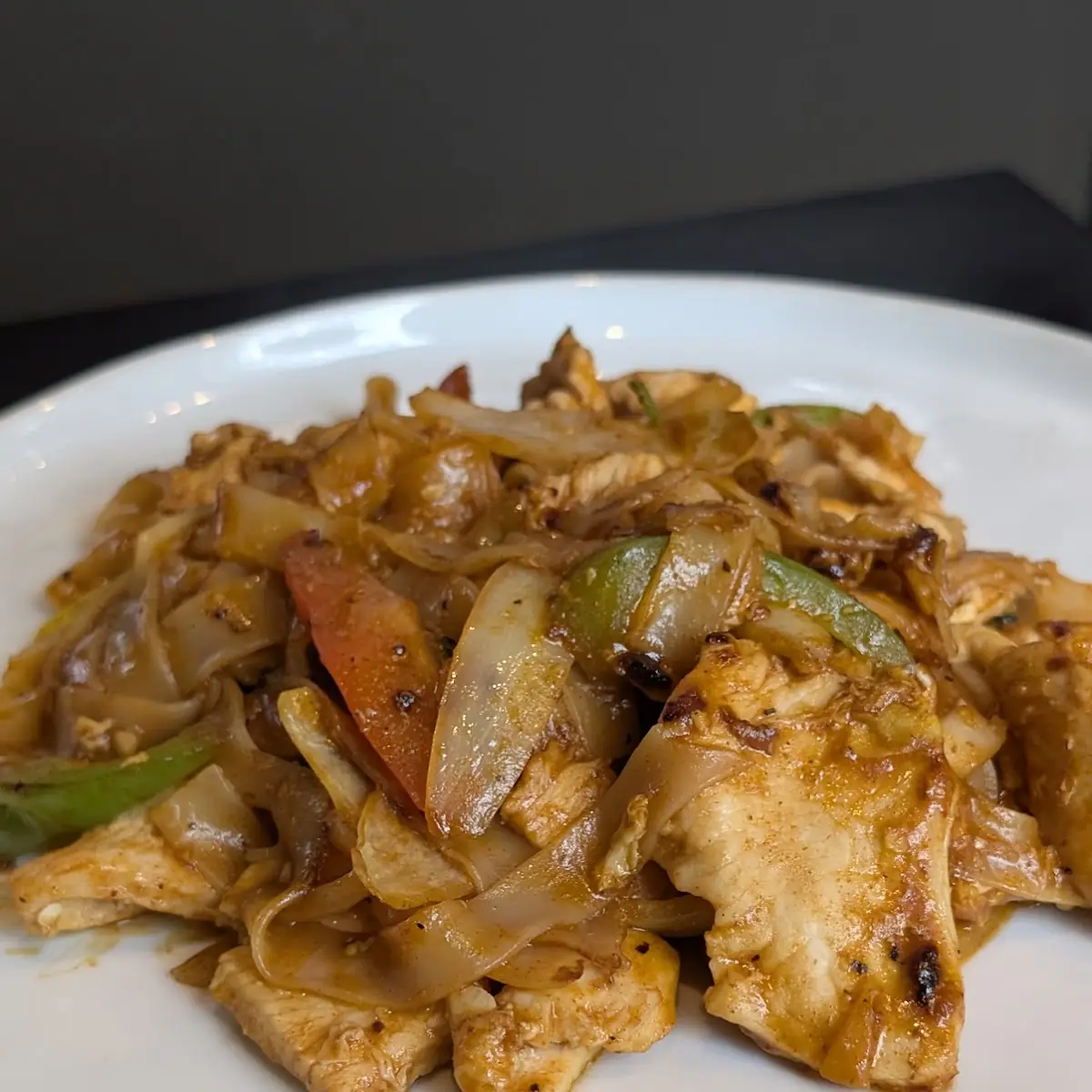 Pad Ki Mao Drunken Noodles