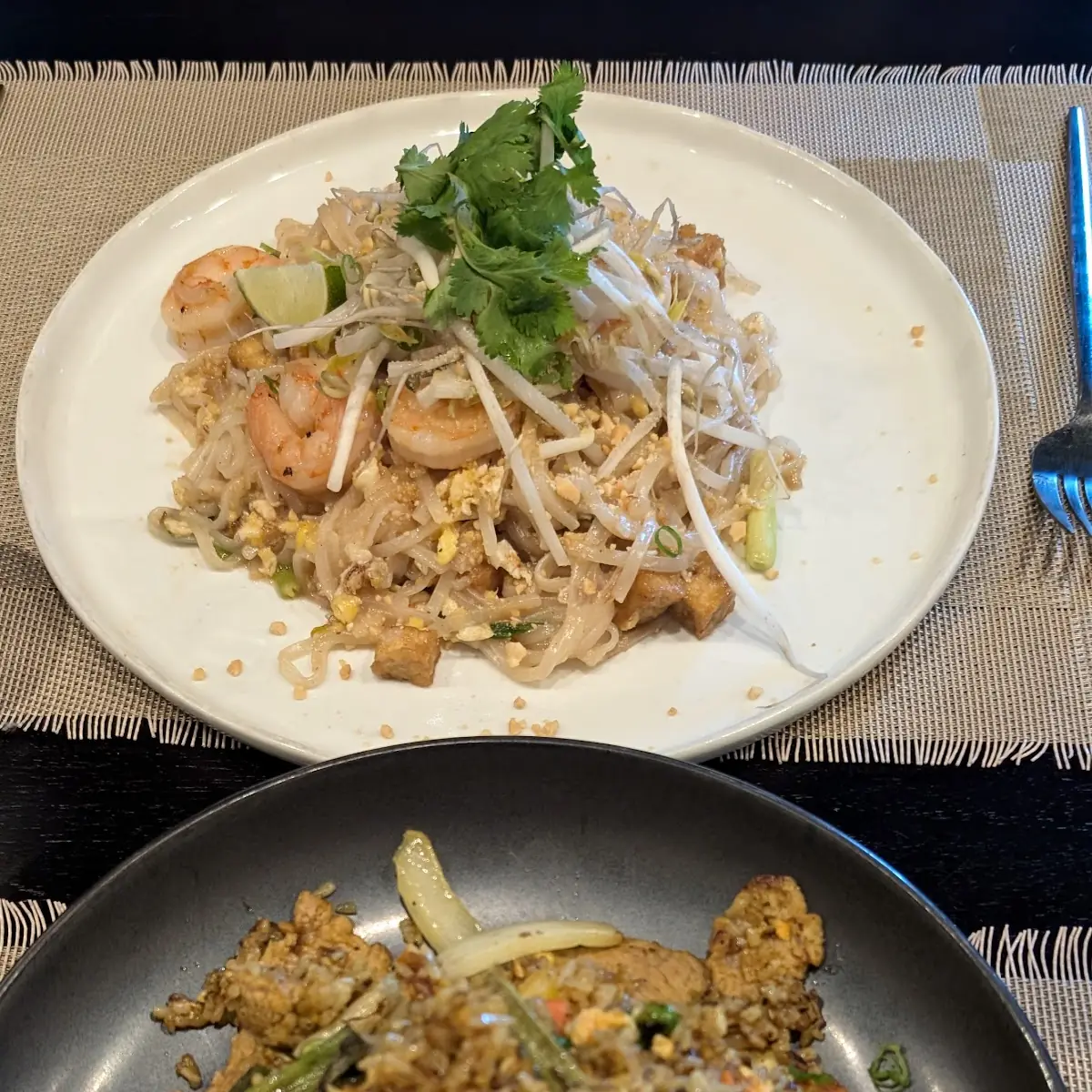 Pad Thai Chicken and Pineapple Fried Rice