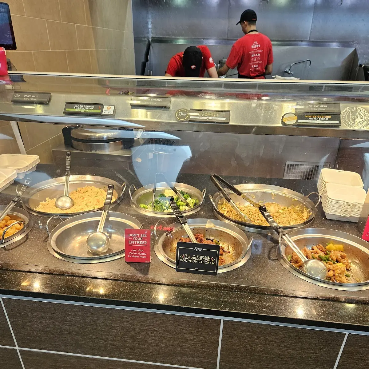 Salad Bar
