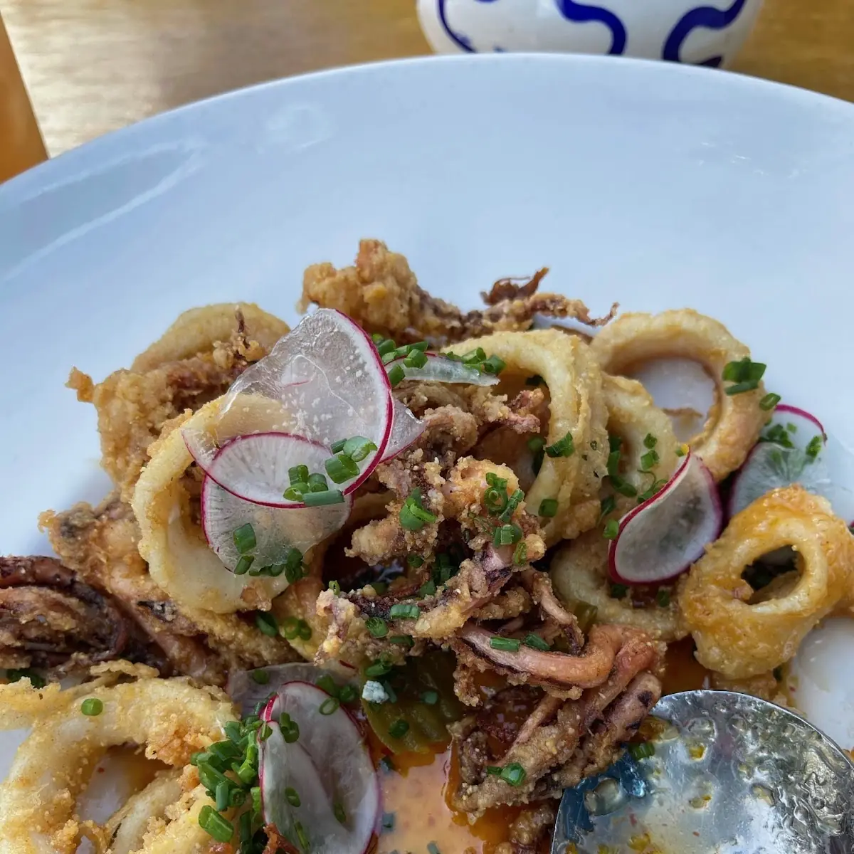 Flash Fried Calamari