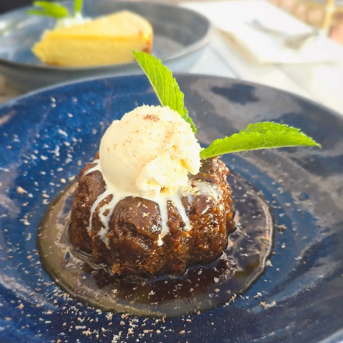 Sticky Toffee Pudding Cake