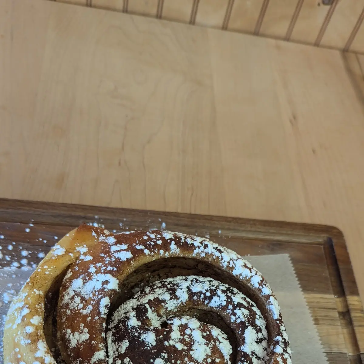 Home Made Cinnamon Bun