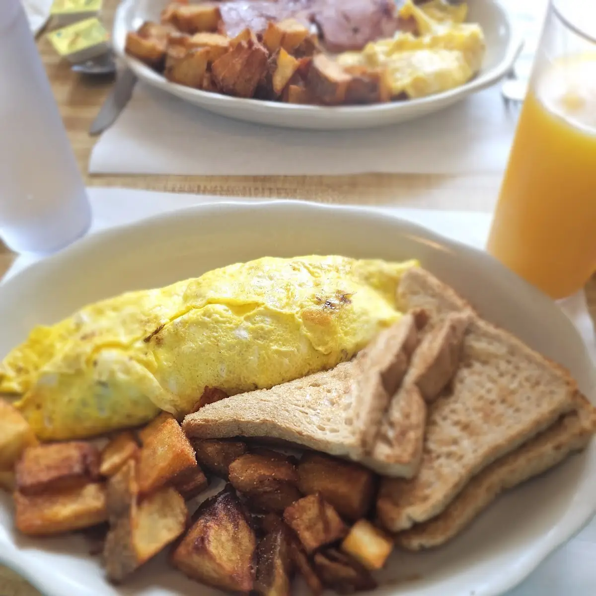 Meat Lovers Omelette