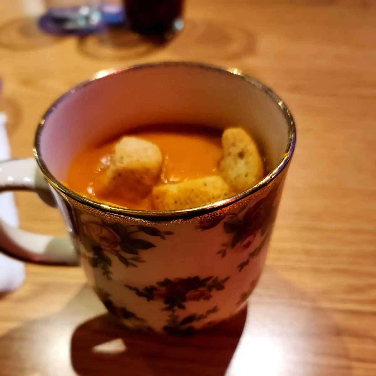 Butternut Squash & Pumpkin Soup