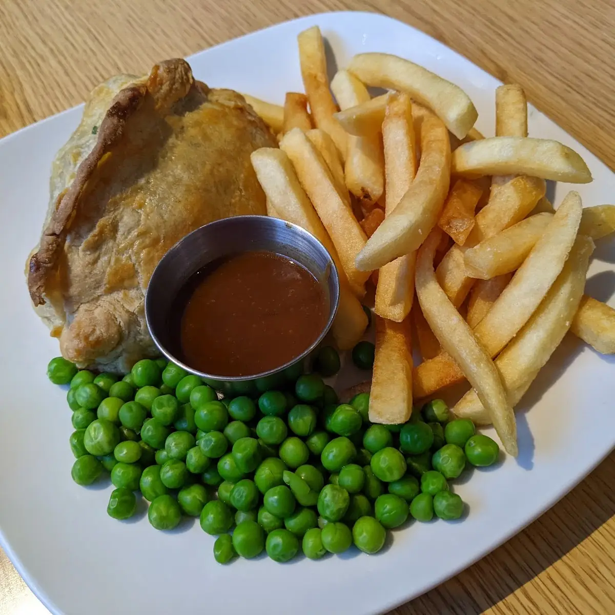 Cornish Pasty Meal