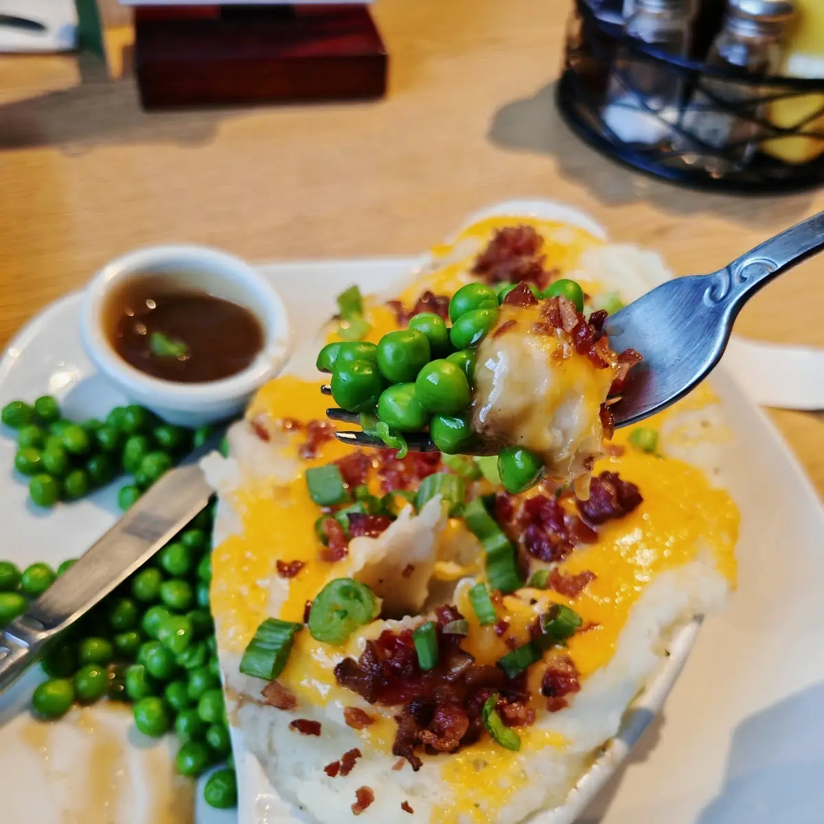 Loaded Mashed Potatoes