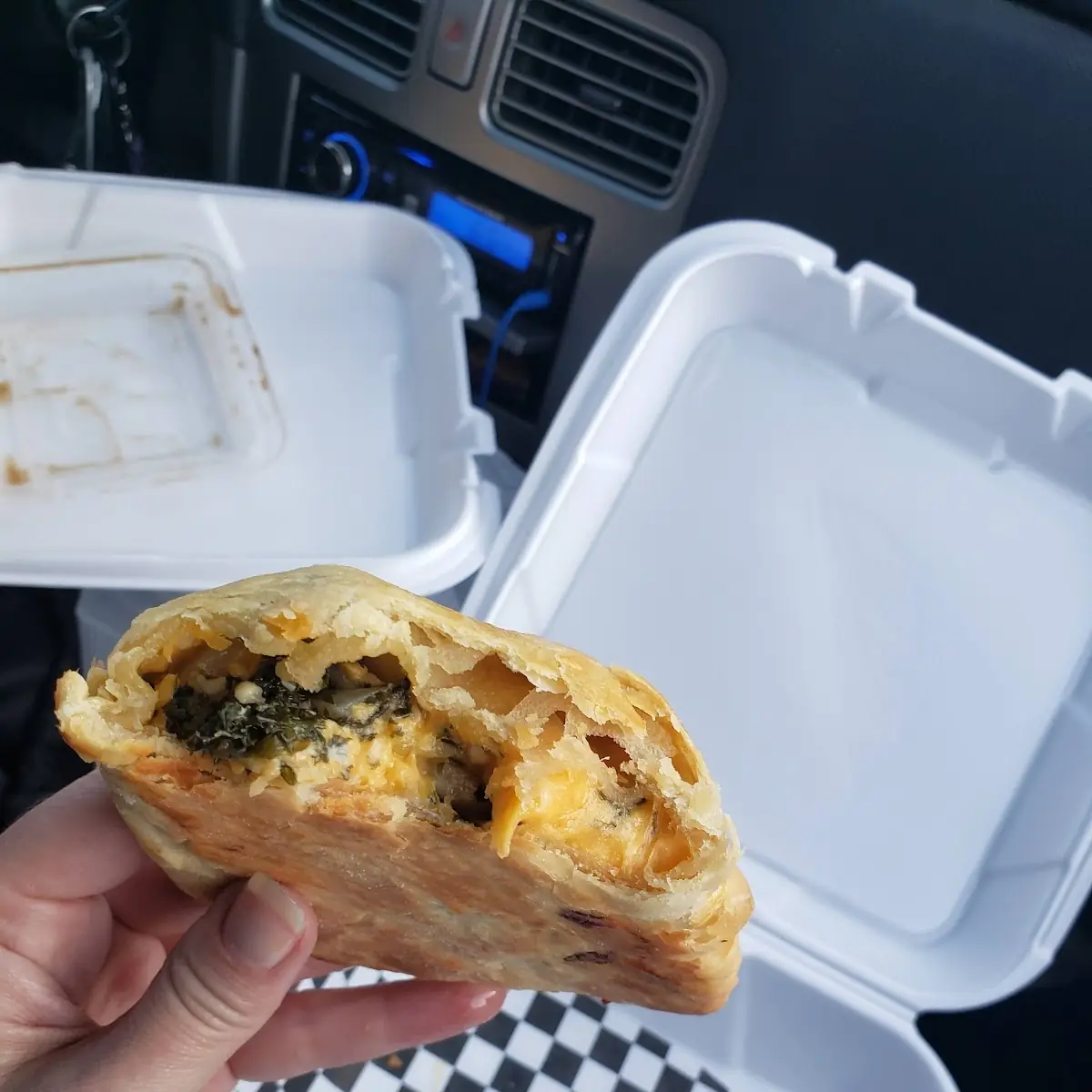 Onion and Cheese Pasty