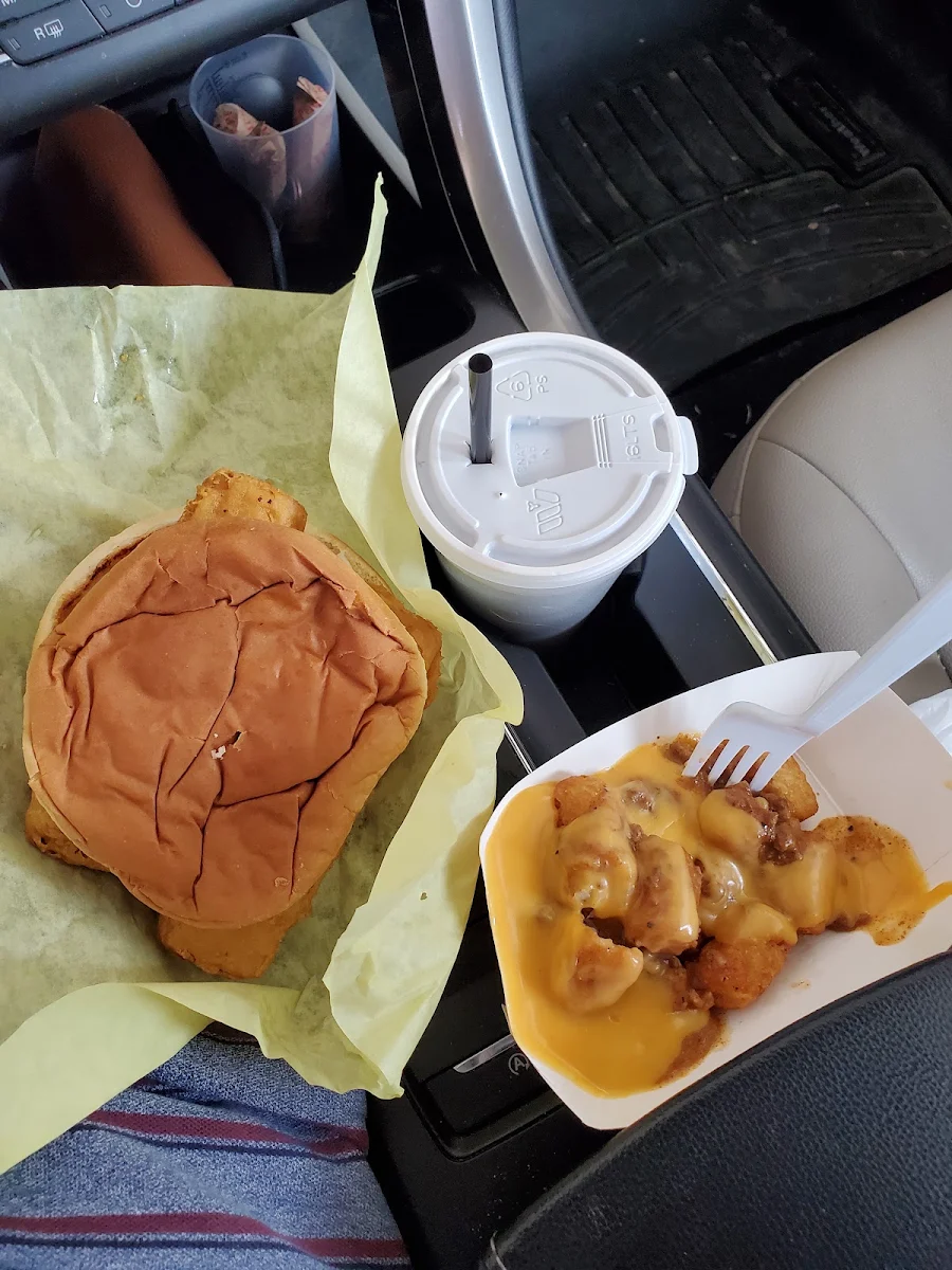 Chili Cheese Tots