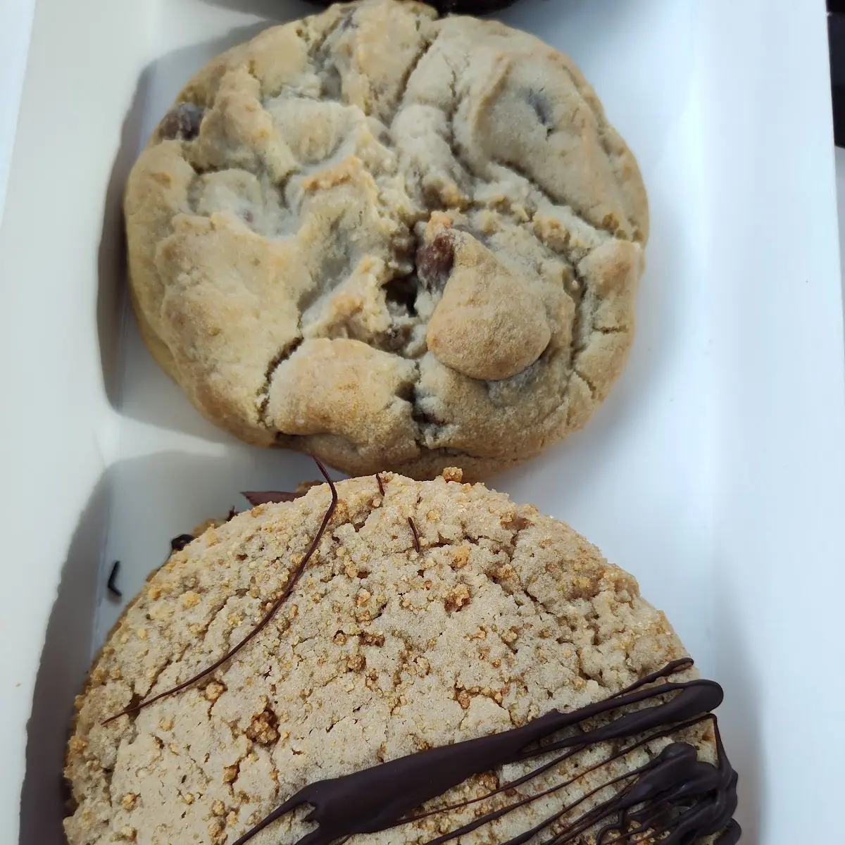 Chocolate Chip Cookie Graham Cracker Sandwich Cookie