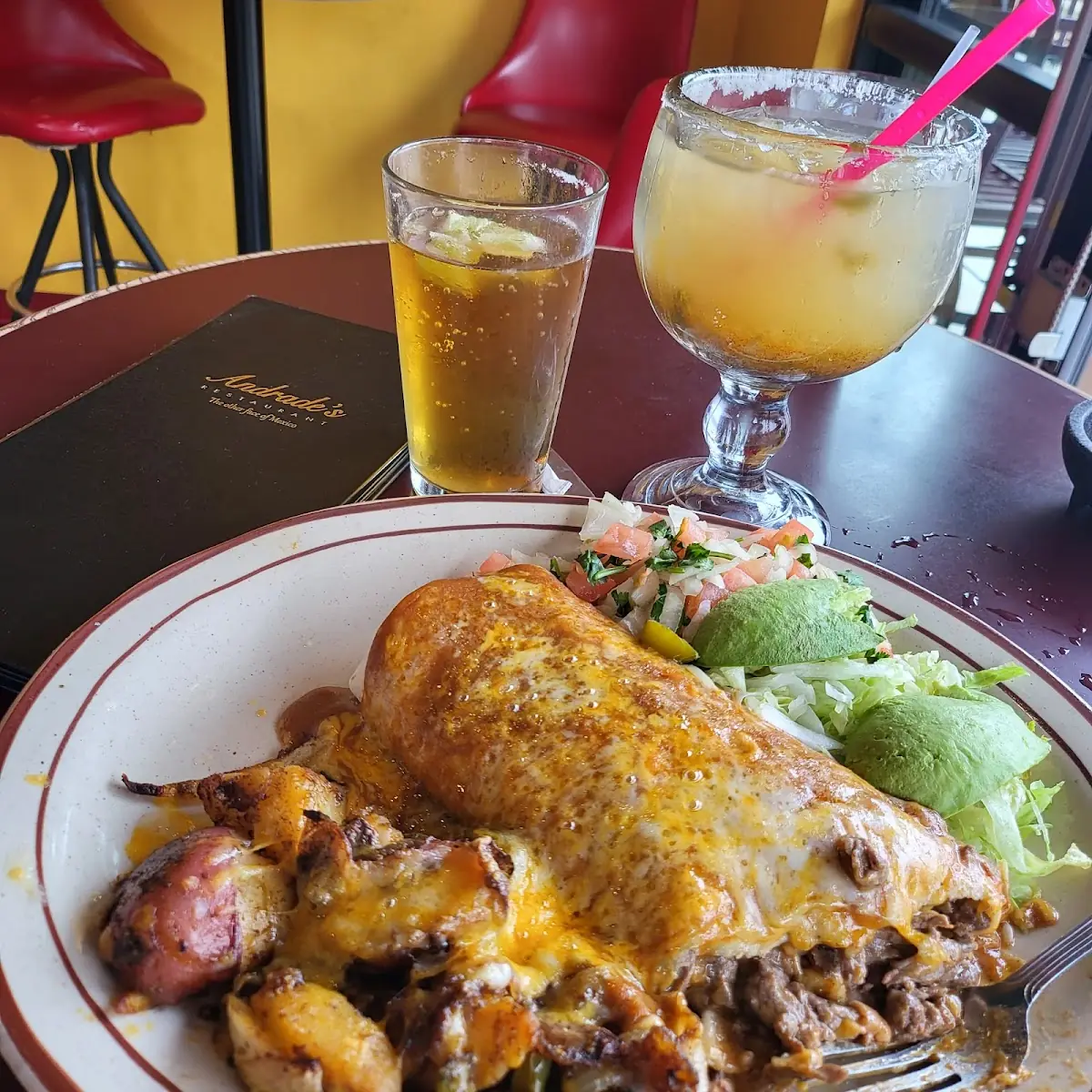Carne Asada Burrito