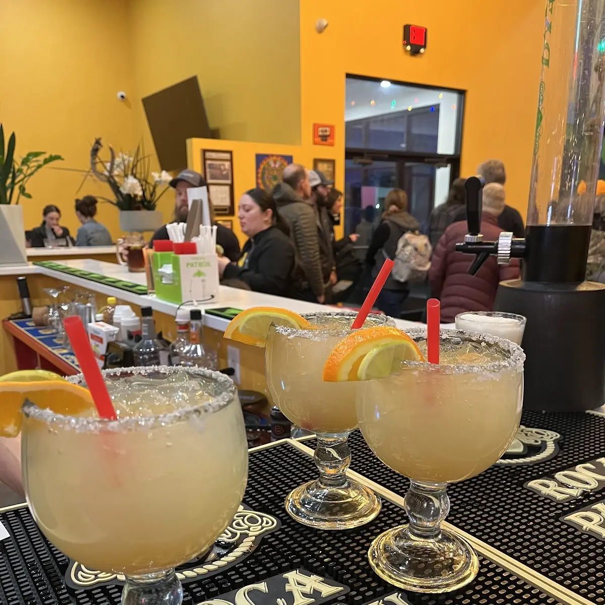 Flavored Margaritas